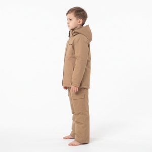 Traje de Nieve Impermeable de una Pieza para Niños y Niñas, Mono de Nieve Grueso y Cálido, Ropa Transpirable para Actividades al Aire Libre - Product Image 2