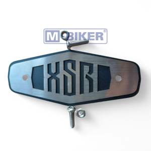 ตราสัญลักษณ์ตกแต่งคลาสสิก M Biker Yamaha XSR155 อะไหล่และอุปกรณ์ตกแต่งรถจักรยานยนต์ใหม่ เพื่อการตกแต่งรถจักรยานยนต์อย่างมีสไตล์ - Product Image 2