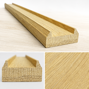 Premium Solid Wood Base Rail Floor Mounted Stair Railing Traditional Design Smooth Finish Ready to Use - Product Image 2
