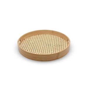 ถาดไม้กลม H a CRAFT HAC-1559 งานแฮนด์เมด ดีไซน์คลาสสิก ทนทาน เหมาะสำหรับงานแต่งงาน - Product Image 2