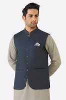 Derniers modèles de vêtements islamiques pour hommes, shalwar kameez avec poches latérales, nouvelle mode pakistanaise et indienne, gilets et vestes pour hommes grandes tailles