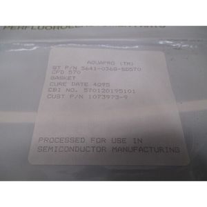 Chemraz 5641-0368-SD570 CPD 570, GASKET, AQUAPRO - Équipements et pièces semi-conductrices d'occasion de renommée mondiale à la fois fiables et abordables - Product Image 3