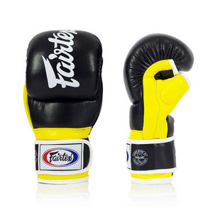 Gants de combat MMA sur mesure de haute qualité, unisexes, Fairtex, pour entraînement de arts martiaux mixtes, kickboxing, combat professionnel - Product Image 4