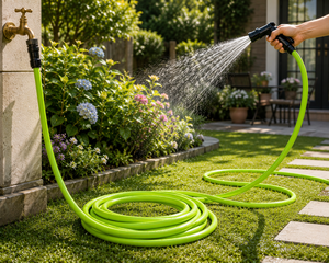 500 PSI High Elasticity Flexible Garden Water Hose 5/8 Inch 50FT for Outdoor Watering - Product Image 5