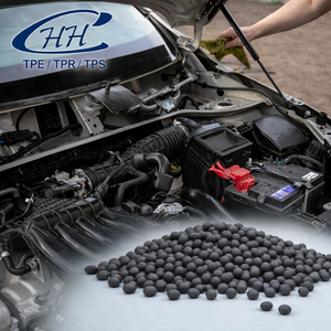 Élastomère thermoplastique résistant aux flammes SEBS, matière première pour joints d'étanchéité automobile, vente en gros du fabricant - Product Image 2