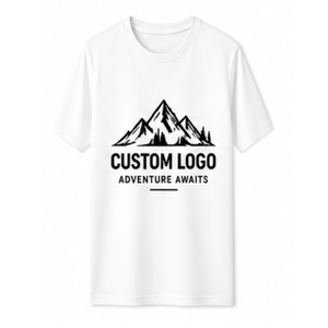 Proveedor de Camisetas Promocionales al por Mayor, Bajo Costo, Pedidos Pequeños, 160GSM, Algodón Jersey, Manga Corta, Corte Regular, Impresión Serigrafiada - Product Image 6