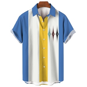 Camisas de Hombre de Manga Larga con Diseño Personalizado, Estilo Casual, Antiarrugas, Cuello Camisero, Camisas al por Mayor - Product Image 4