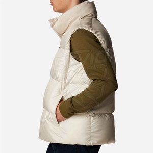 Chaqueta de Burbuja sin Mangas para Hombre, Fabricada en Pakistán, de Nailon/Poliéster, Ligera, Transpirable, para Invierno - Product Image 5