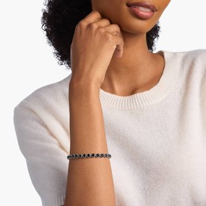 Bracelet en moissanite pour femmes, chaîne en argent sterling 925, bijoux de luxe, cadeau - Product Image 3