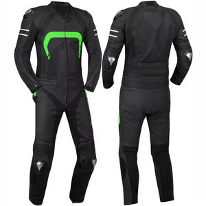 Traje de Motocicleta Personalizado Unisex de Cuero Cordura |   Traje de Carreras de Cuero de Alta Calidad, Ignífugo, Impermeable y Transpirable - Product Image 4