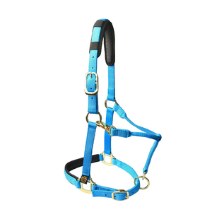 Harnais pour cheval en nylon de qualité supérieure, logo personnalisable, couleurs personnalisables, emballage personnalisé, réglable, best-seller, harnais d'équitation OEM - Product Image 6