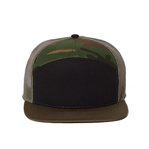 Custom Unisex Sporty Baseball <b>Cap</b> with 3D Embroidery Breathable/<b>Waterproof</b> 6-Panel Snapback Design Rivet Decoration for Adults - Product Image 5