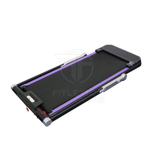 Caminadora Eléctrica Plegable Comercial con Logotipo Personalizado, Pantalla LED, Inclinación de 3 Niveles, Velocidad de 1-12 KM/H - Servicio OEM Disponible - Product Image 4