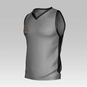 Maillot de basket-ball personnalisé pour club, design par sublimation, couleur, léger, respirant, séchage rapide, grande taille, unisexe - Product Image 2