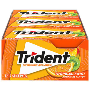 Chewing-gum Trident original pour la revente - Fournisseur de confiance pour les cadeaux d'entreprise, les sacs cadeaux pour événements et les achats en gros - Product Image 5