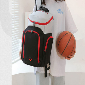 Sacs de basketball légers personnalisables à prix réduit avec fermeture éclair, design unique, vente en gros de sacs de sport – Offre spéciale - Product Image 4