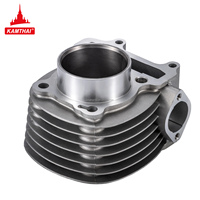 Kit Cylindre Moteur KAMTHAI Bloc Cylindre 57mm pour Moto XRM 125, Pièces de Moteur Moto, Kit Cylindre pour PIAGGIO Vespa, SYM 150 125