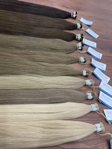 Offre Spéciale Naturel Droite En Vrac 100% Vietnamien Remy Extensions de Cheveux Humains Machine Double Trame Super Soyeux Grand Stock - Product Image 3