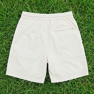 Wholesale Solid Nylon <b>Windbreaker</b> Shorts Mens Outdoor <b>Camping</b> Hiking Waterproof Breathable Lightweight Unisex - Product Image 2