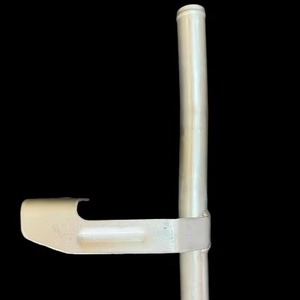 Bouchon de tuyau usiné CNC en acier inoxydable pour jauge d'huile, pièces de rechange pour moteur Kubota - Product Image 3