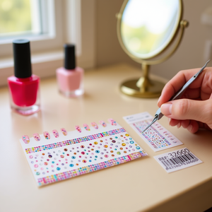 Adesivi Brillanti ILAN con Strass per Decorazioni Unghie - Product Image 3