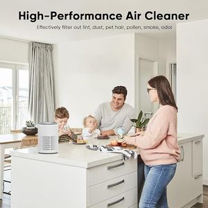 Purificatore d'aria per ambienti ampi fino a 120 m², H13, per camera da letto, animali domestici, elimina fumo e odori, essenziale per la casa - Product Image 3