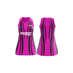 Uniforme de Netball con Sublimación Completa |   Uniforme de Netball Sublimado con Logotipo, Nombre y Número del Equipo |   Poliéster Transpirable - Product Image 3