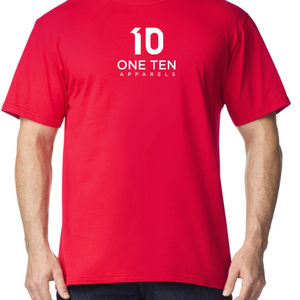เสื้อยืดผู้ชายไซส์กลาง น้ำหนัก 280 กรัม สีแดงล้วน ผ้าฝ้าย 100% คอกลม แขนสั้น สไตล์ลำลอง ทรงโอเวอร์ไซส์ เป็นมิตรกับสิ่งแวดล้อม - Product Image 6