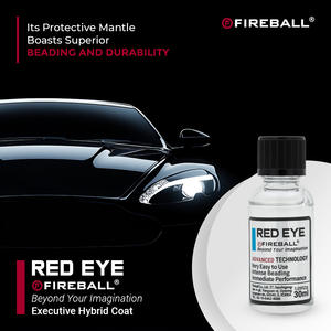 Revestimiento Cerámico Híbrido Fireball RED EYE Executive (30ml) con 3 Años de Durabilidad, Acabado Brillante con Alta Resistencia a los Rayos UV y a Productos Químicos - Product Image 3