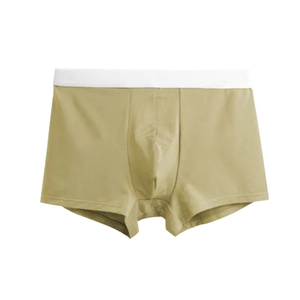 Venta al por mayor de Bóxer sin costuras informal de diseño personalizado para hombre y calzoncillos de color sólido CALIDAD DE EXPORTACIÓN DE Bangladesh precio barato - Product Image 2