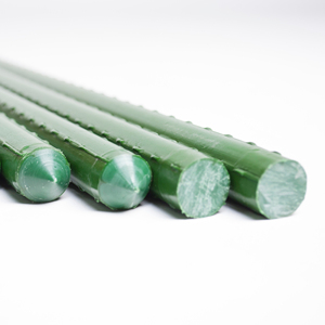 Plastic Coated Climbing Vine Rack Plastic <b>Gardening</b> Support Climbing <b>Pole</b> Plastic Coated Metal Stakes - Product Image 1