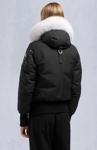 Manteau d'hiver unisexe décontracté épais de marque, rouge, avec capuche, fermeture éclair gaufrée, 90 % polyester enduit, grande taille - Product Image 3