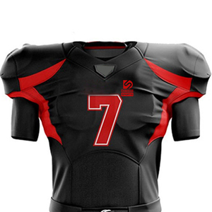 Uniforme de Fútbol Americano con Diseño Único Estampado, Ropa Deportiva, 100% Poliéster, Secado Rápido, Transpirable, Precio Económico al por Mayor - Product Image 3
