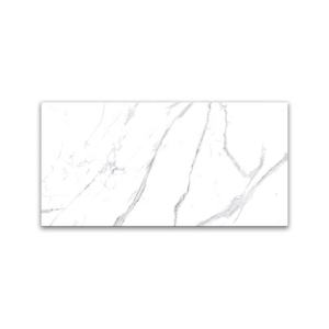 Carreaux de porcelaine de luxe aspect marbre 600x1200mm Options antidérapantes imperméables à haute brillance pour mur et sol - Product Image 1