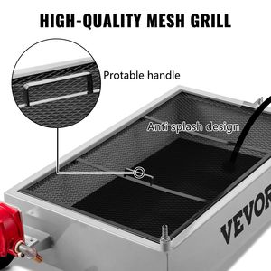 Bac de vidange d'huile pliable à profil bas de 15 gallons grande capacité avec pompe manuelle – Outil de réparation automobile pour vidange d'huile - Product Image 5