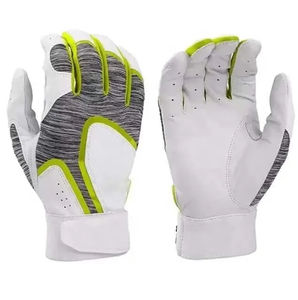 Guantes de Bateo de Béisbol y Sóftbol de Cuero de Alta Calidad, Nueva Llegada, Más Vendidos, para Adultos, Izquierdo/Derecho, Entrenamiento, Deportes al Aire Libre - Product Image 2