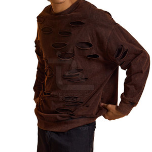 Nouveauté : Sweat-shirts Homme Personnalisés Effet Vieilli – Vente Directe Usine – Basiques Légers - Product Image 4