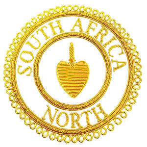 2026 Badges de Regalia Maçonniques Artisanaux pour Tenue de Steward de Charité Provincial, Vente en Gros à Prix Bas, Badges Maçonniques Tendance - Product Image 1