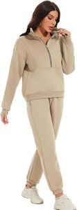 Conjunto Deportivo de Dos Piezas para Adultos, Ropa Deportiva para Entrenamiento Físico y Ejercicio al Aire Libre - Product Image 2