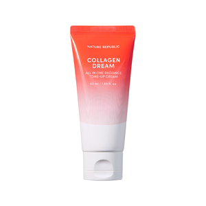 Crema Facial Todo en Uno Collagen Dream de Nature Republic, Iluminadora, Blanqueadora y Antiarrugas, en Tubo - Product Image 1