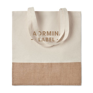 Tote Bag promozionale di materiali organici dall'India - Product Image 2