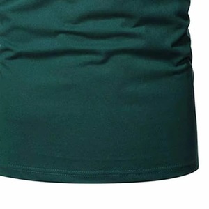 Nouveaux Polos Décontractés pour Hommes 2026 – Vente Chaude, Nouveau Design, Logo Personnalisé, Couleur Unie, Respirants - Product Image 3