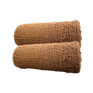 COCONUT COIR NET 2 x 20m: Shade Your Space Efficiently: Coconut Coir Nets Made from Vietnam at Factory Prices - Product Image 1