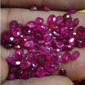 ทัวร์มาลีน 77.4 กะรัต ทับทิมกรุงเทพ 235 กะรัต อเมทิสต์เจียระไน 233 กะรัต ทับทิม 45 กะรัต และทัวร์มาลีน 130 กะรัต - รายการที่จองไว้สำหรับนูร์ - Product Image 5