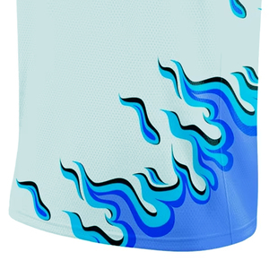 Camisetas Deportivas de Baloncesto Sublimadas de Alta Calidad con Diseño Personalizado, Camisetas Deportivas de Poliéster de Secado Rápido para Equipos, Ropa Deportiva de Entrenamiento - Product Image 3