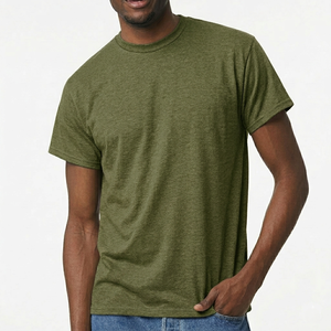 Camiseta Deportiva al por Mayor con Gestión de la Humedad, Mezcla de Algodón para Programas de Ropa Deportiva - Product Image 1