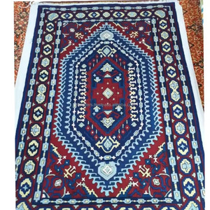 พรมปูพื้นบ้านผ้าวูลซักได้ทำด้วยมือจากเปอร์เซียดีไซน์ใหม่2024-25 - Product Image 4