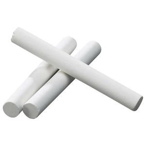 10pcs/box Wholesale Jumbo Dustless Bright White <b>Chalk</b> for Office Stationery School Supplies - Product Image 1