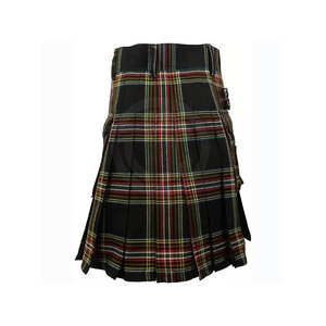 Modern Solid Breathable Casual <b>Knee</b>-Length Women's <b>High</b> Quality Kilt Skirts for Outfits - Product Image 6