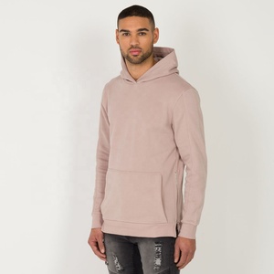 Venta al por mayor Sudadera con capucha personalizada sudaderas lisas impresión bordado sudaderas con capucha térmicas - Product Image 4